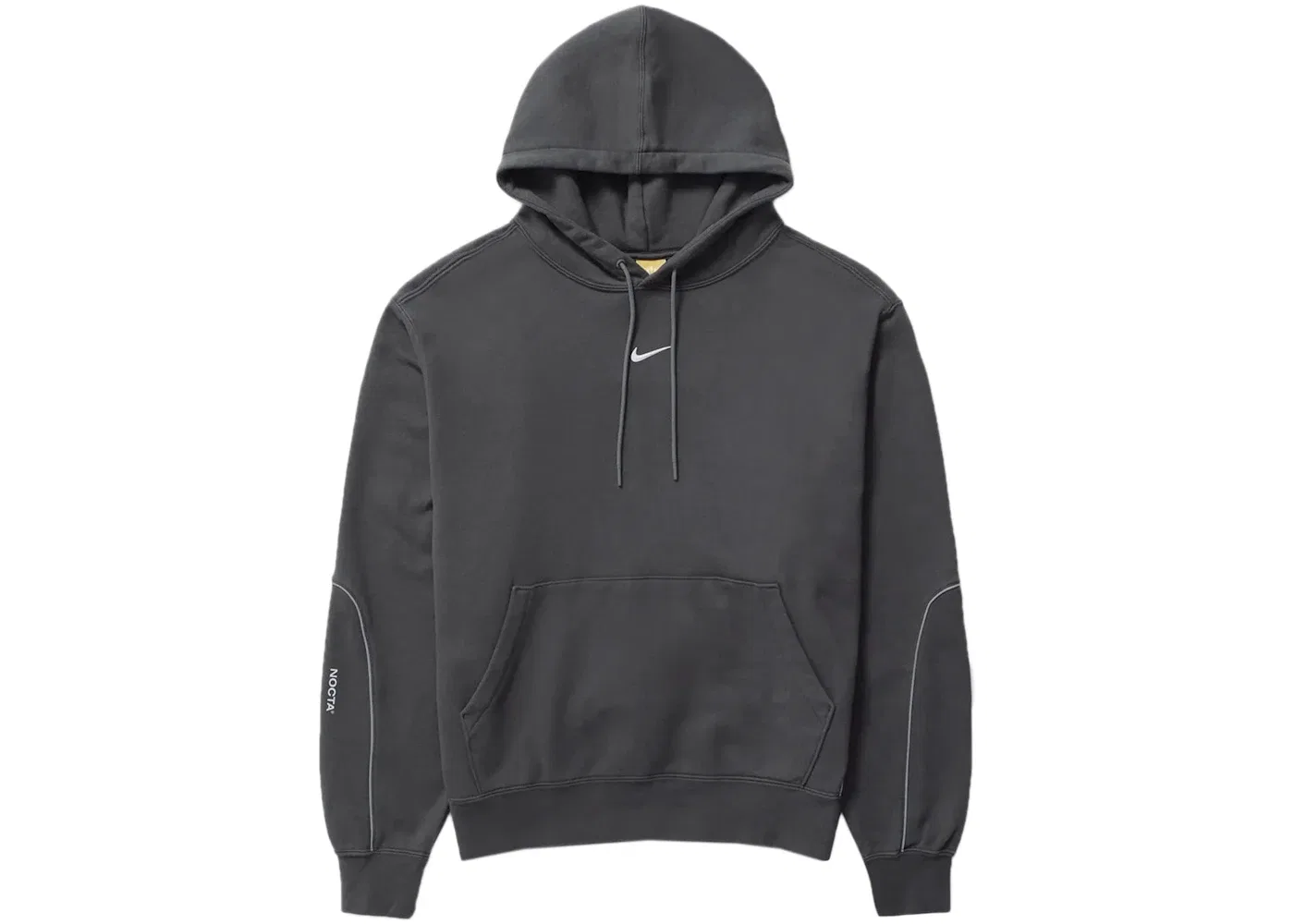 Мужская худи из флиса NOCTA Nike, Anthracite/Iron Grey