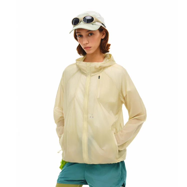 Детская куртка с капюшоном FPA, Light Yellow