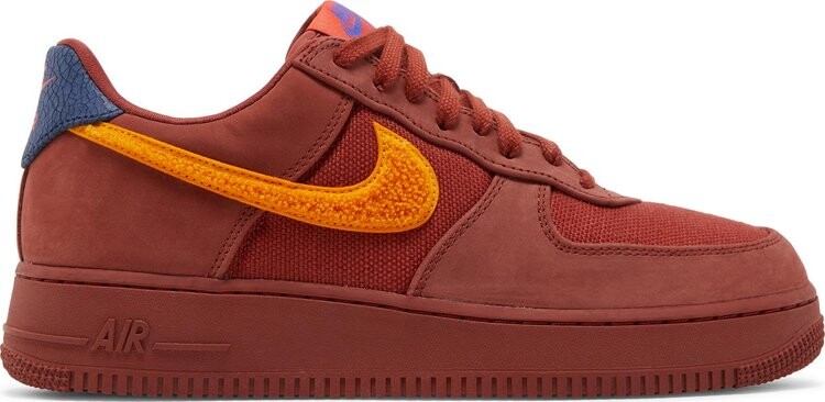 

Кроссовки Nike Air Force 1 Low 'La Familia', коричневый