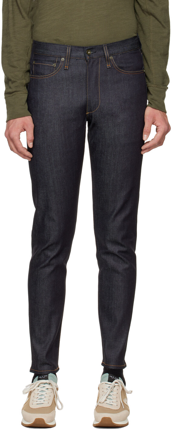 

Синие джинсы скинни 2 rag & bone, Серый, Синие джинсы скинни 2 rag & bone