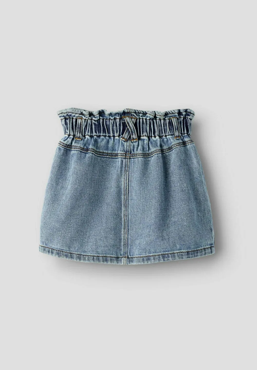 Джинсовая юбка Lil' Atelier, Medium Blue Denim — фото 4