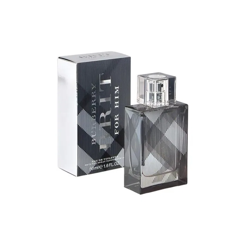 Мужская туалетная вода Burberry Brit British Style, 50 мл, Burberry, Black