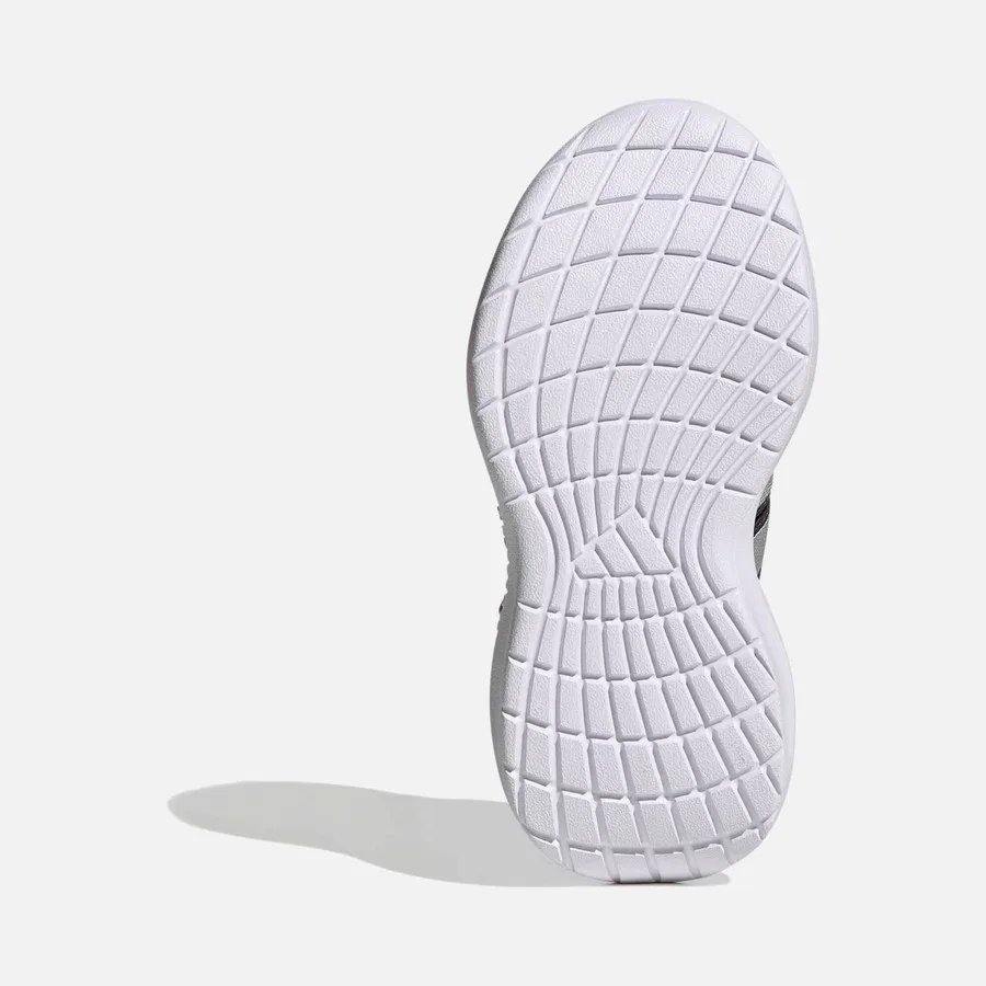 Детские спортивные кроссовки с моделью Lightorama Rnr El C, adidas, Черно-синий — фото 4