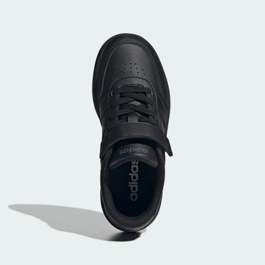 Детские спортивные кроссовки с закрытой пяткой Breaknet 3.0 adidas, Черный — фото 4
