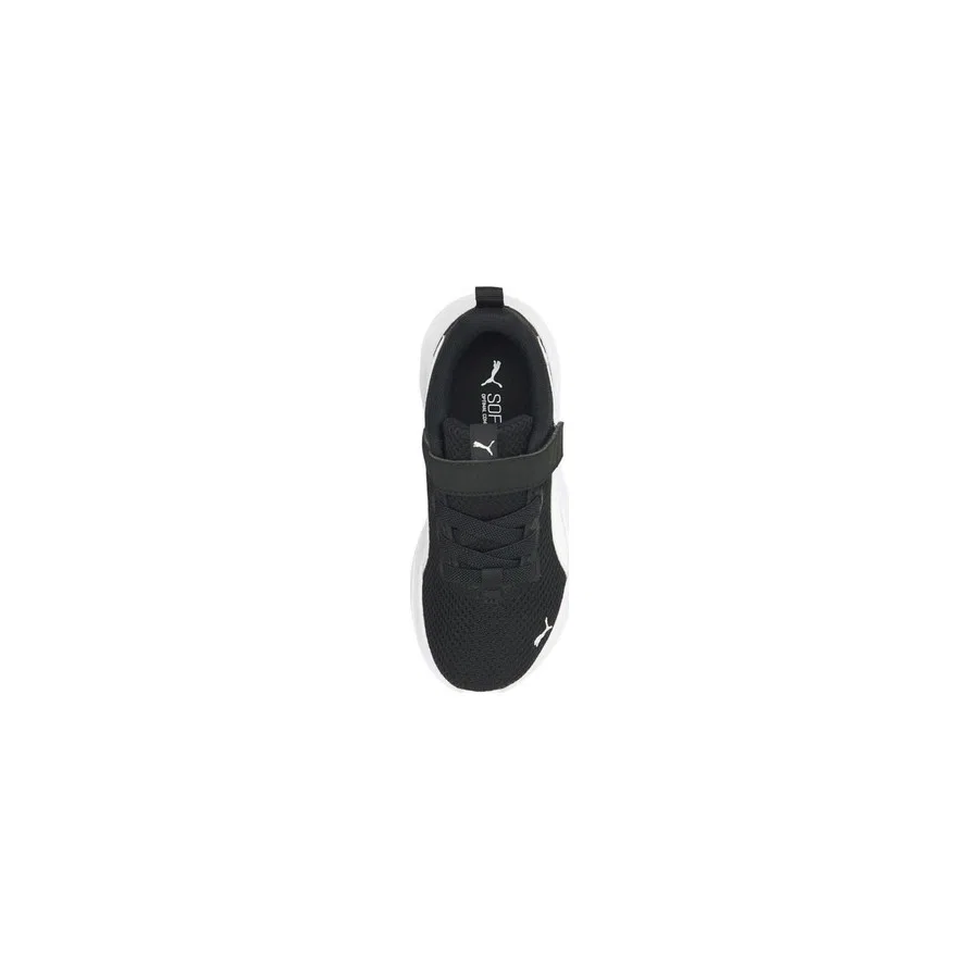 Детские кроссовки с шнуровкой Anzarun Lite AC PS Puma, Черный — фото 4