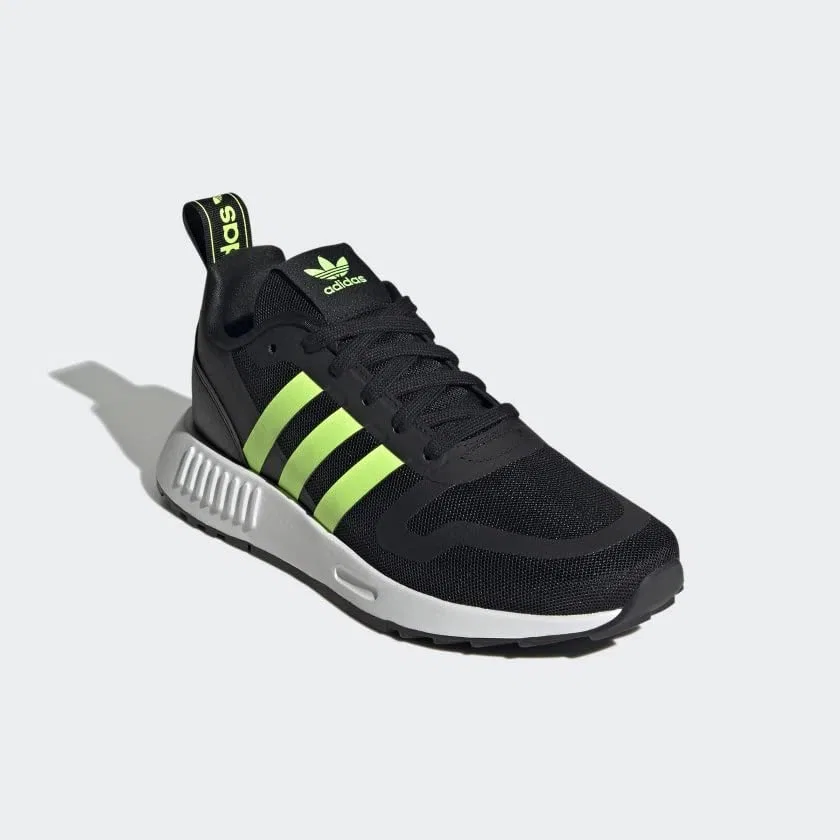 Детские кроссовки для мальчиков с закрытым носком Multix Adidas, Black Core Green Signal White Cloud — фото 4