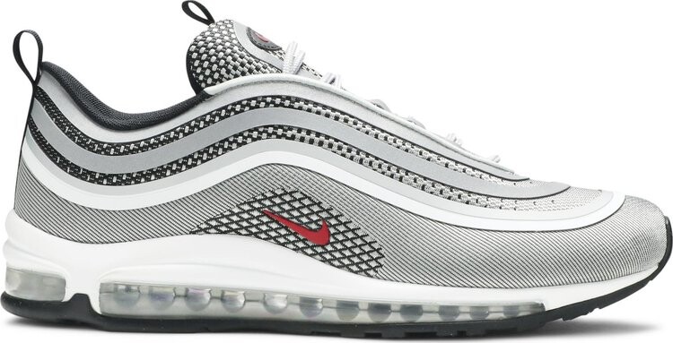 

Кроссовки Nike Air Max 97 Ultra 17 'Silver Bullet', серебряный, Серый, Кроссовки Nike Air Max 97 Ultra 17 'Silver Bullet', серебряный