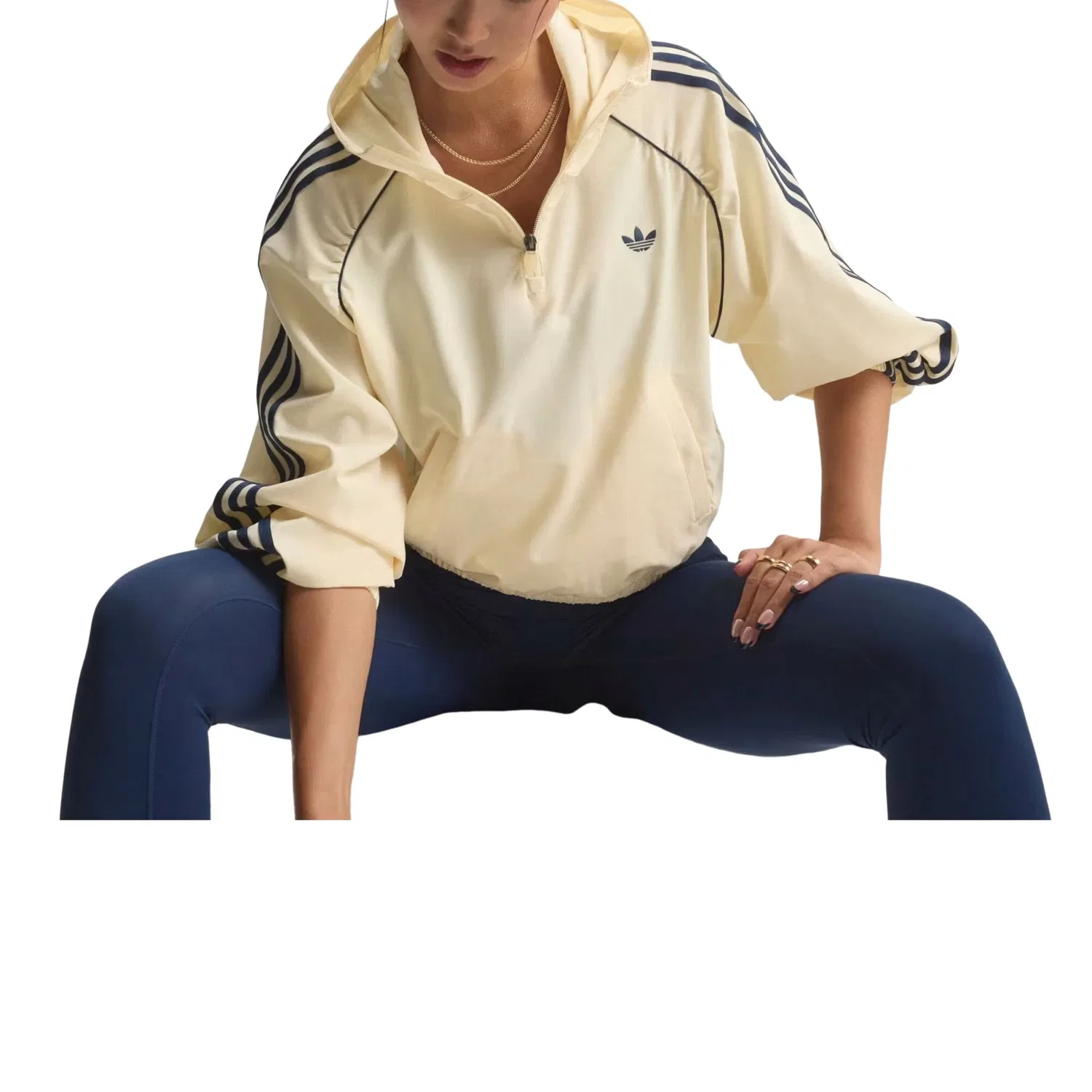 Женская футболка с длинным рукавом Adidas Warm Vanilla, желтый — фото 2