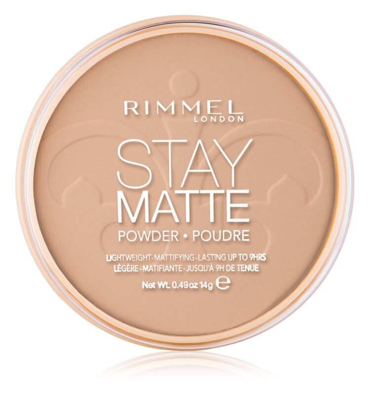 

Пудра Rimmel Stay Matte, оттенок 008 Cashmere 14 г