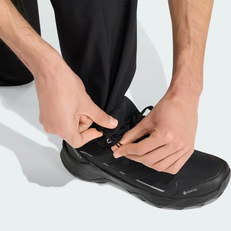 Мужские спортивные штаны с эластичным поясом Terrex Multi Essentials Stretch Pants adidas, Черный — фото 4