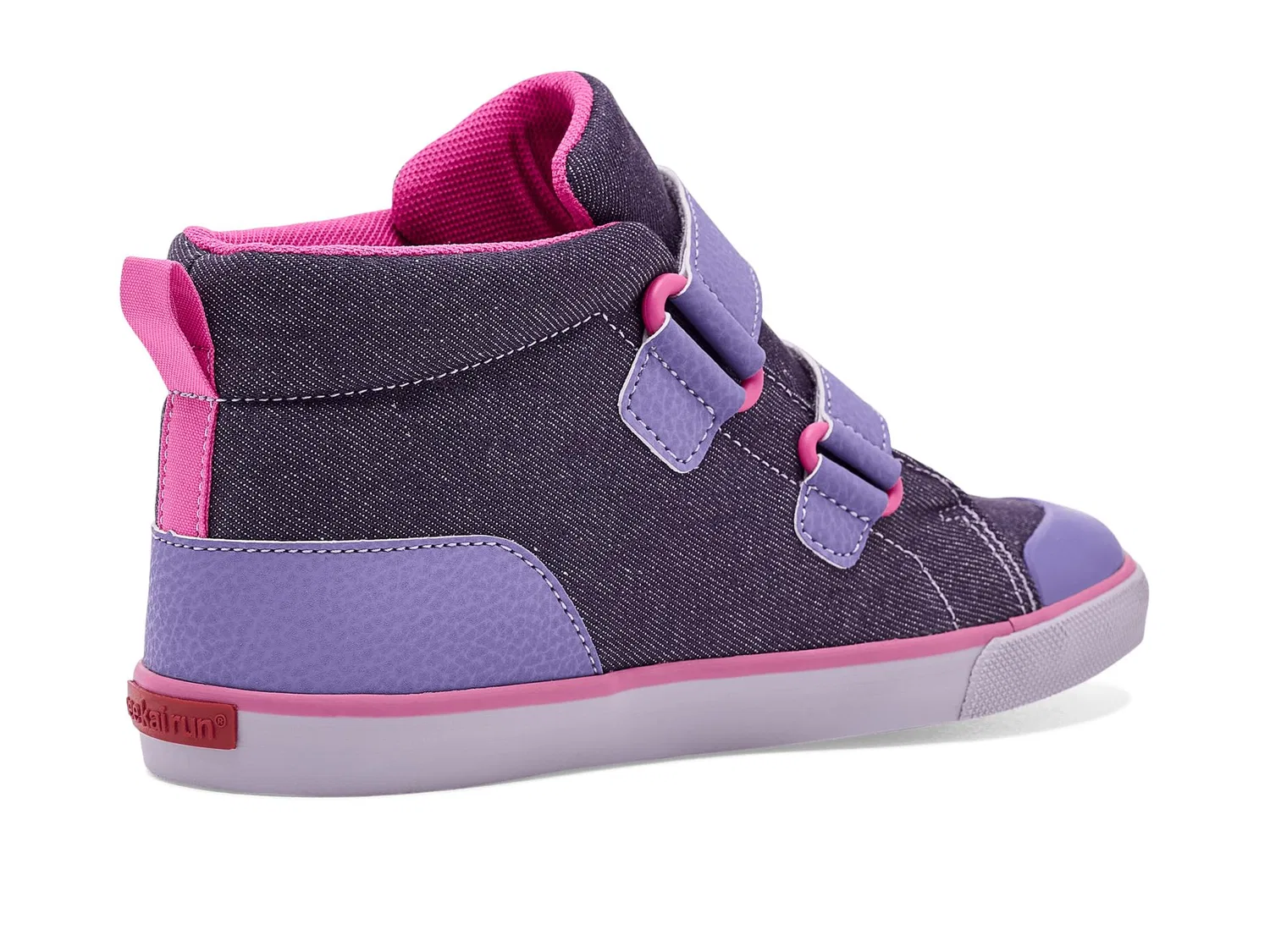 Кроссовки Dean Adapt II (для младенцев, малышей и маленьких детей) See Kai Run, Purple Denim — фото 4
