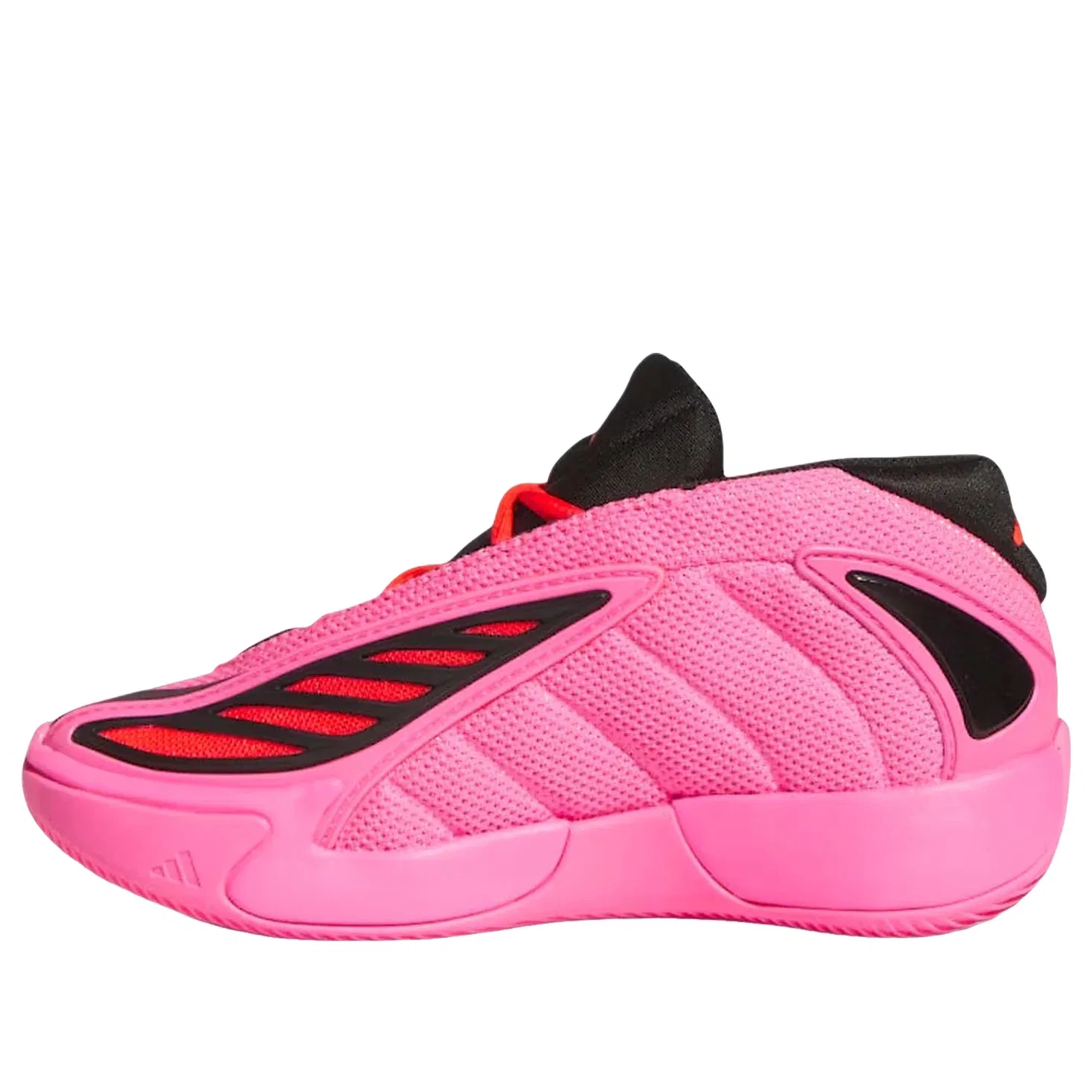 Детские кроссовки для баскетбола с шнуровкой Anthony Edwards 2 C Adidas, розовый