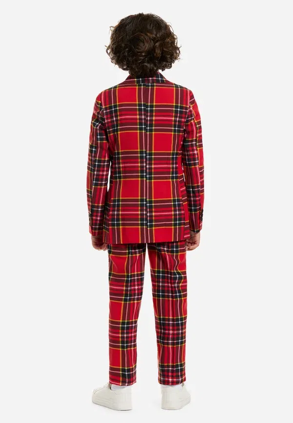 Костюм клетчатый Boys Lumberjack Opposuits Multi-coloured, мультиколор — фото 2