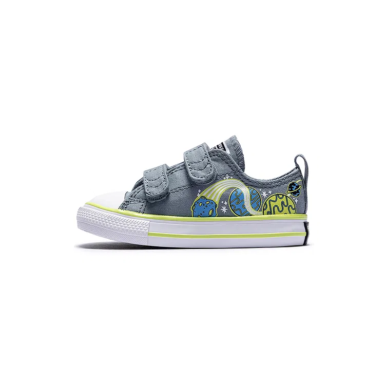 Детские кеды из хлопка Converse, Grey