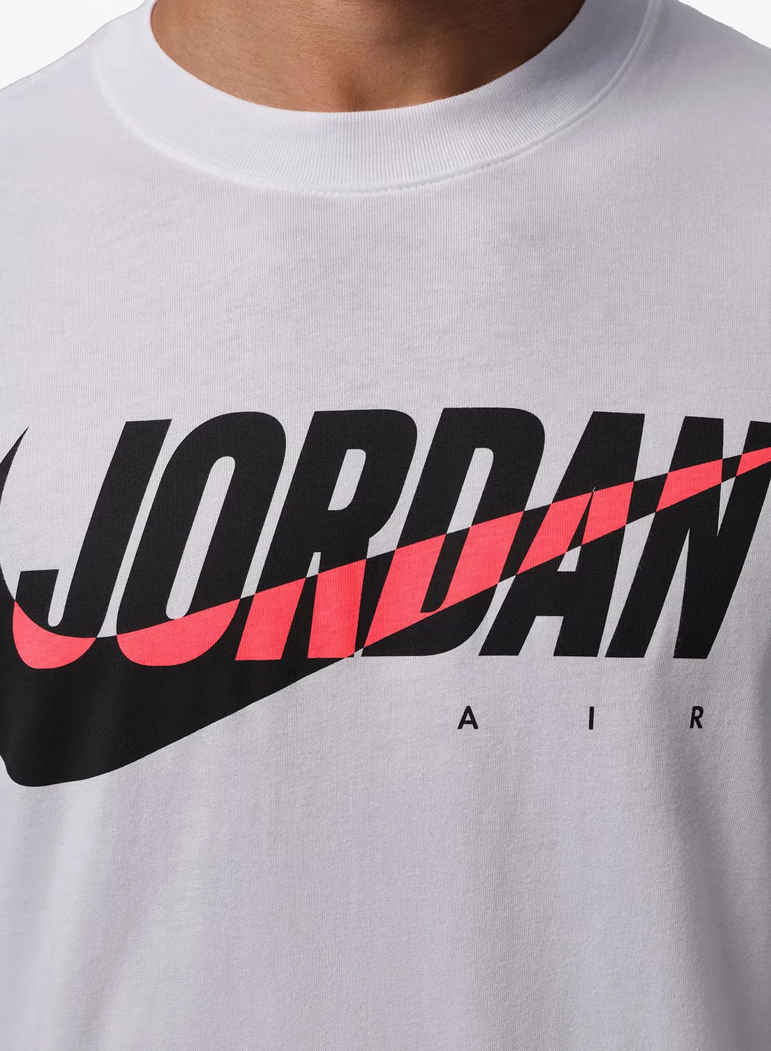 Футболка с принтом Swoosh 85 Jordan, белый — фото 4