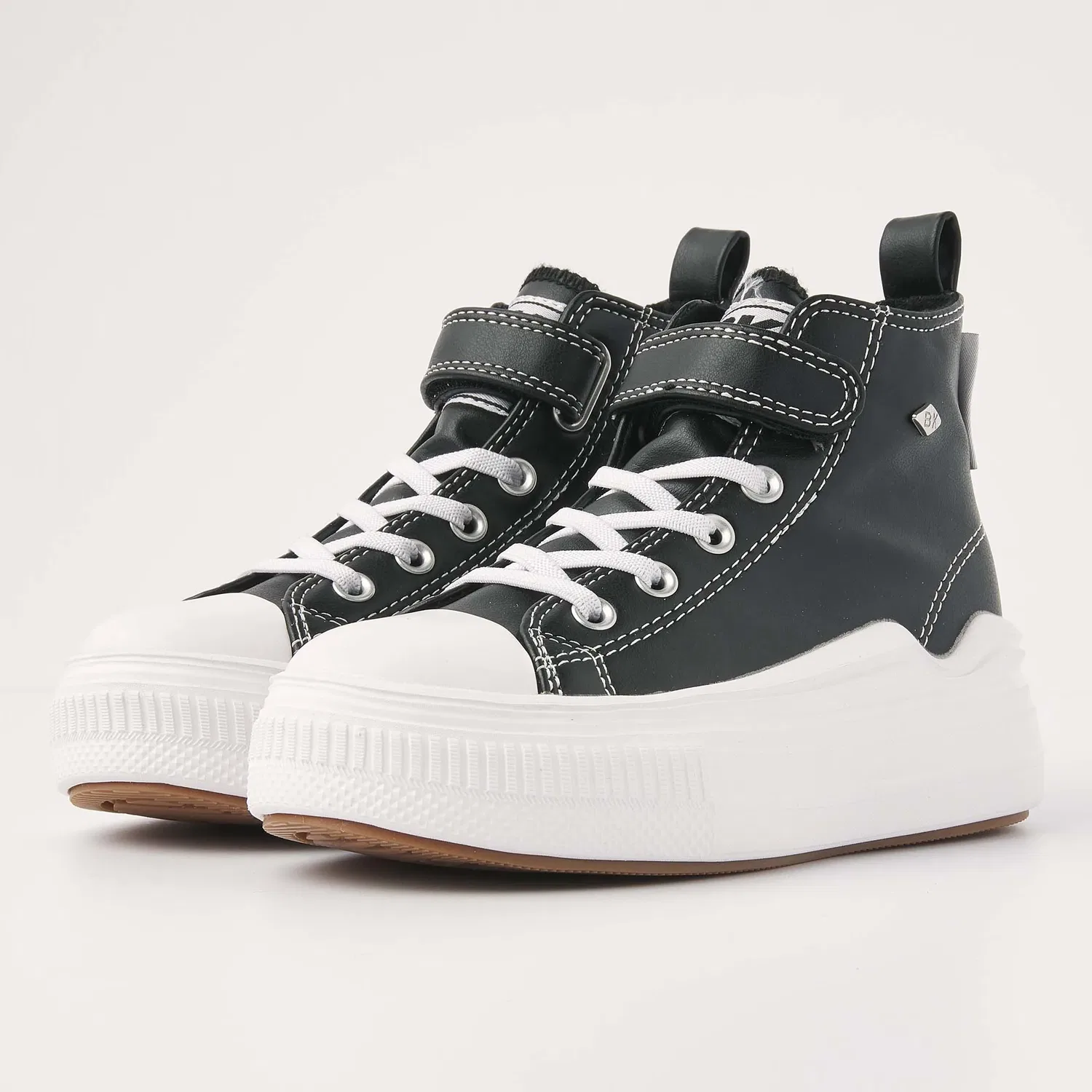 Кроссовки высокие Kaya flow mid British Knights, черный — фото 3