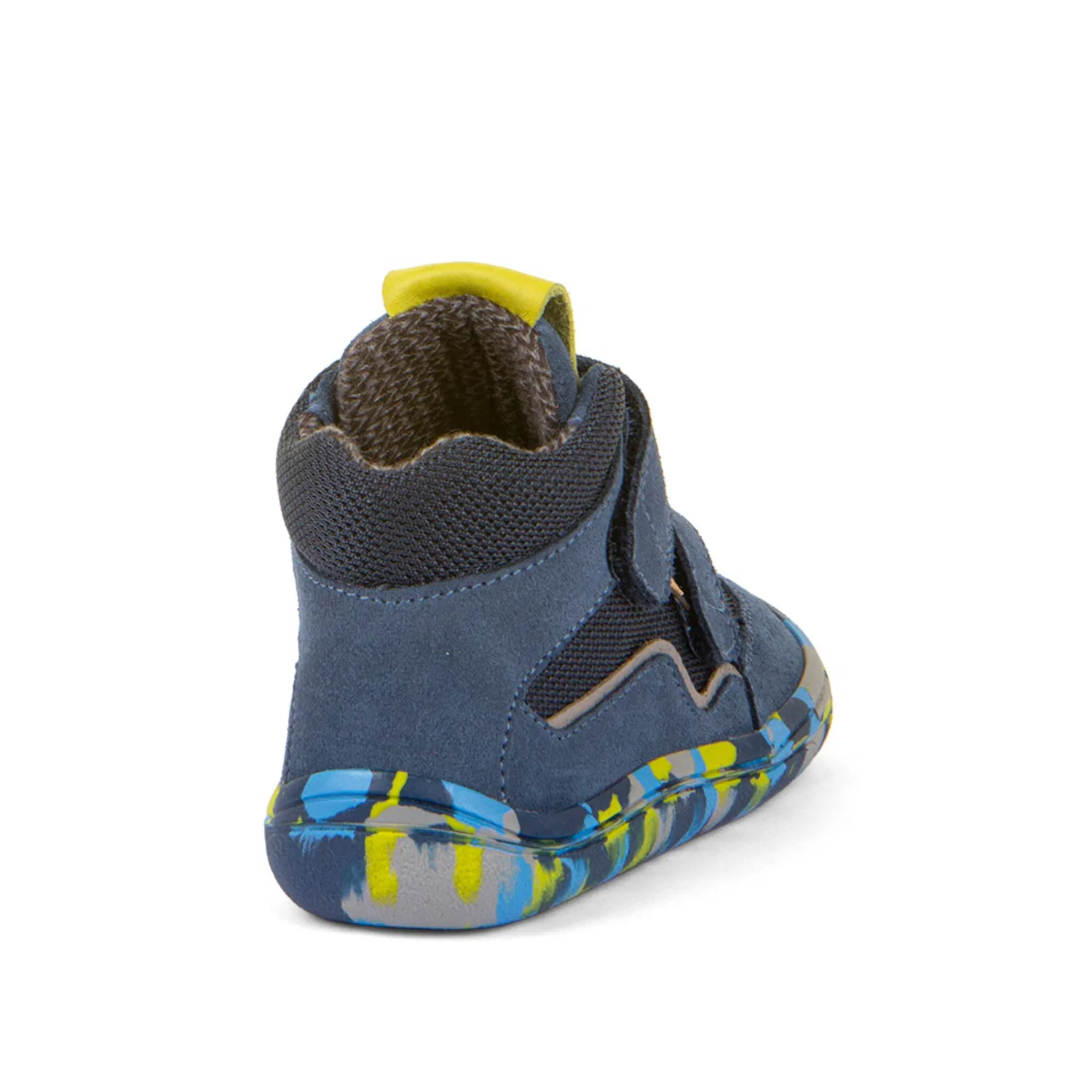Детские ботинки для ходьбы босиком с TEX-мембраной FRODDO, Blue Multicolor — фото 3