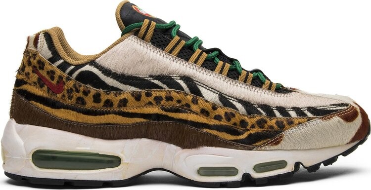 

Кроссовки Nike Air Max 95 Supreme 'Animal Pack', многоцветный, Коричневый, Кроссовки Nike Air Max 95 Supreme 'Animal Pack', многоцветный