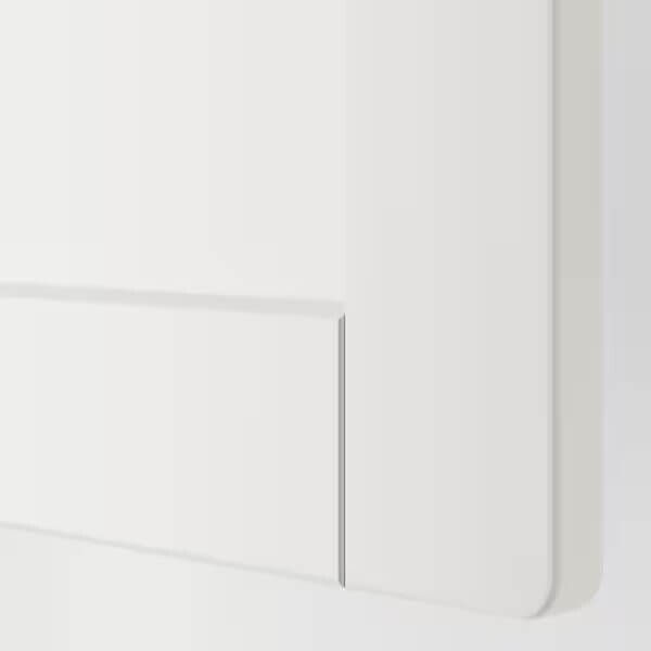 Комод с 3 ящиками Ikea Smastad/Platsa, 60х57х63 см, белый/белый — фото 2