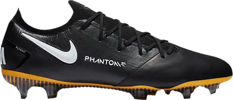

Бутсы Nike Phantom GT Elite Tech Craft FG 'Black Pro Gold', черный