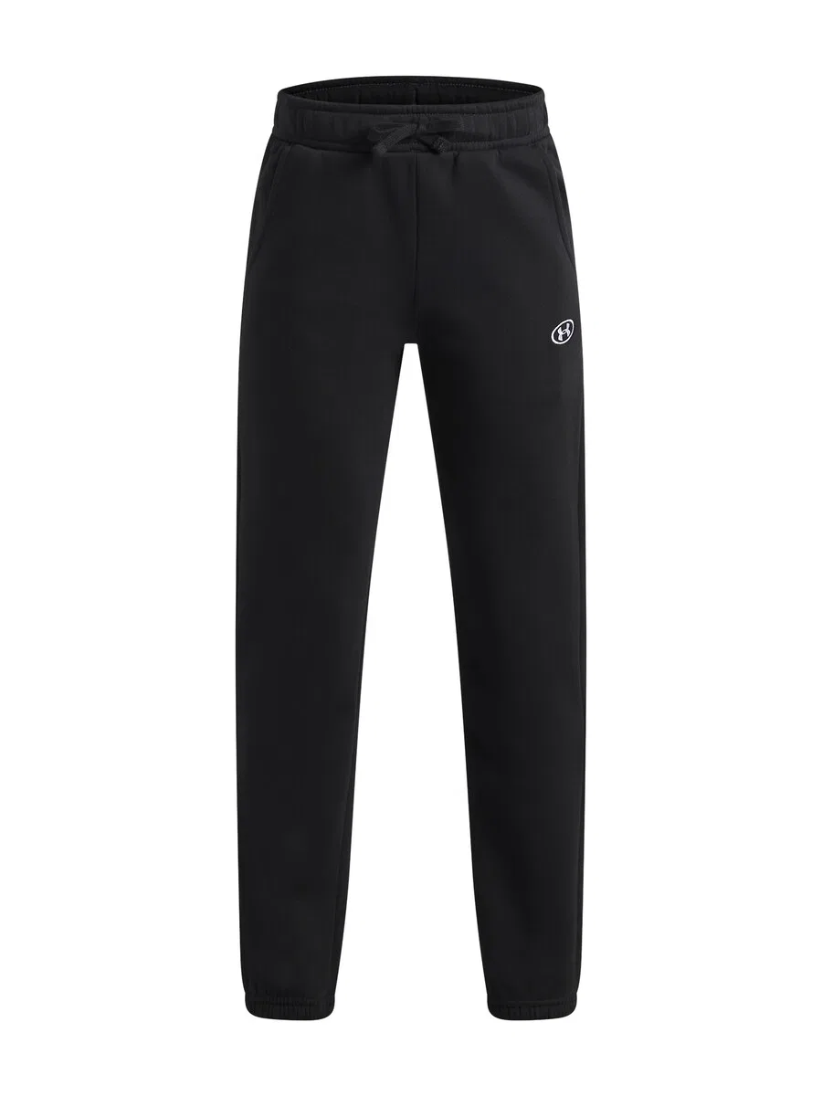 Зауженные спортивные брюки Under Armour 'Rival' черного цвета