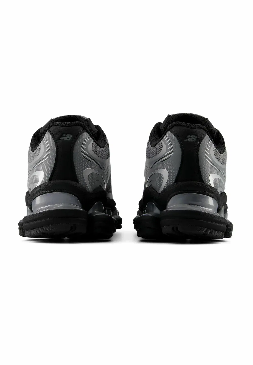 2000 унисекс - кроссовки New Balance, Black Slate Grey — фото 3