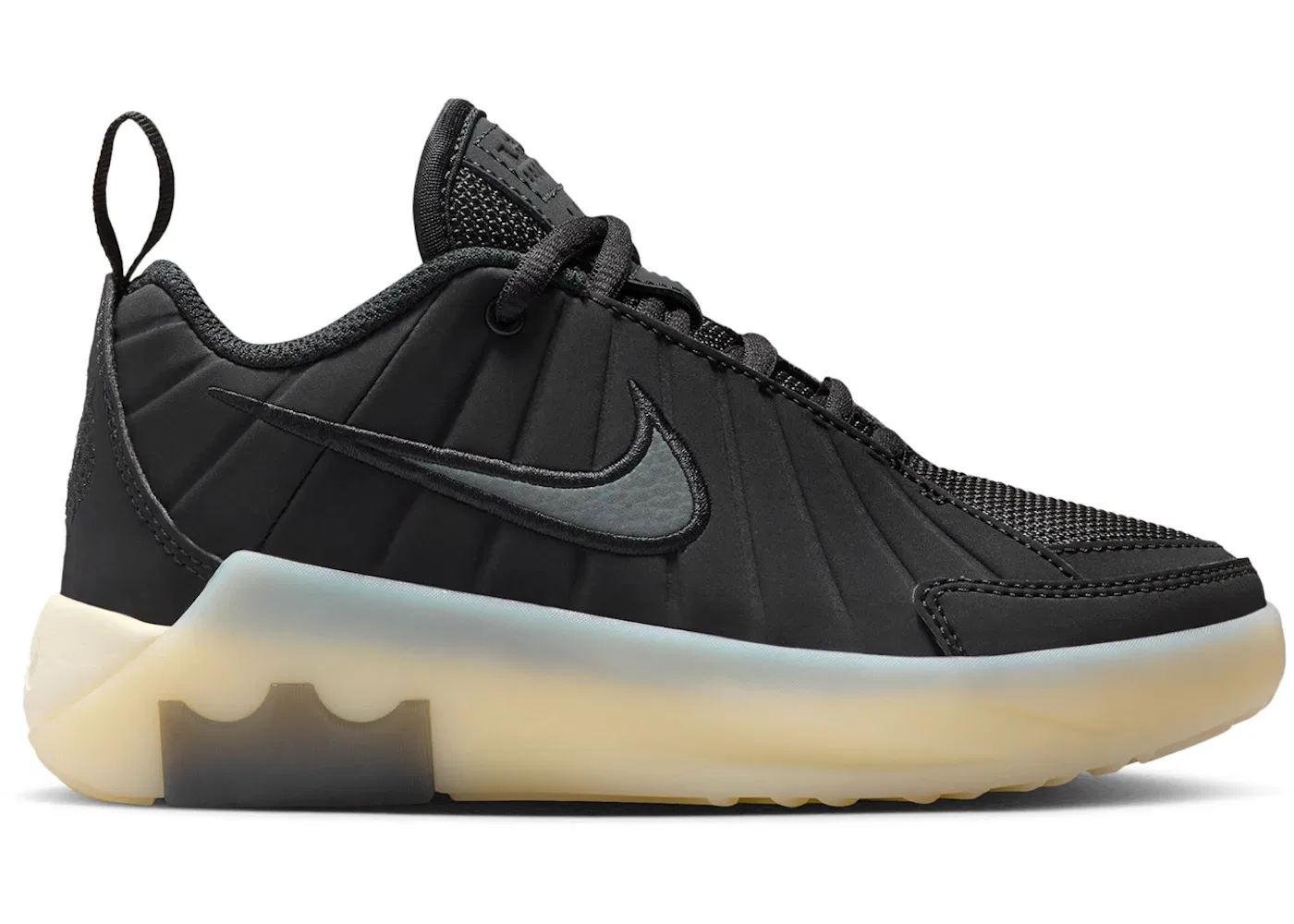 Детские кроссовки для мальчиков для баскетбола Nike LeBron Witness 9, Black/Coconut Milk/Iron Grey