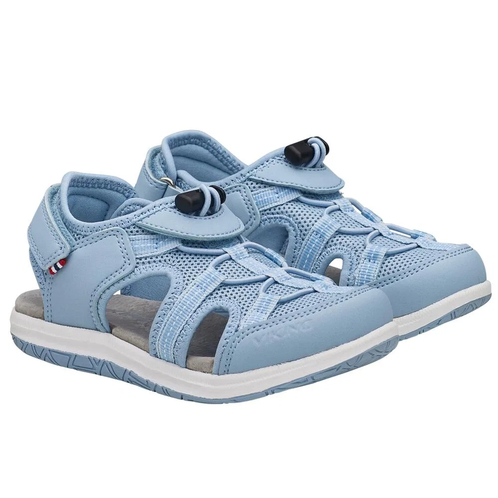 Детские сандалии с закрытым носком Thrilly Viking, Blau