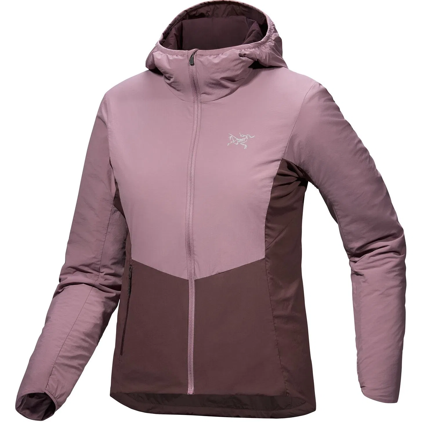 Женская пуховая куртка с наполнителем Arcteryx Norvan Puffer Jacket, Interstellar Purple/Phantasm Purple