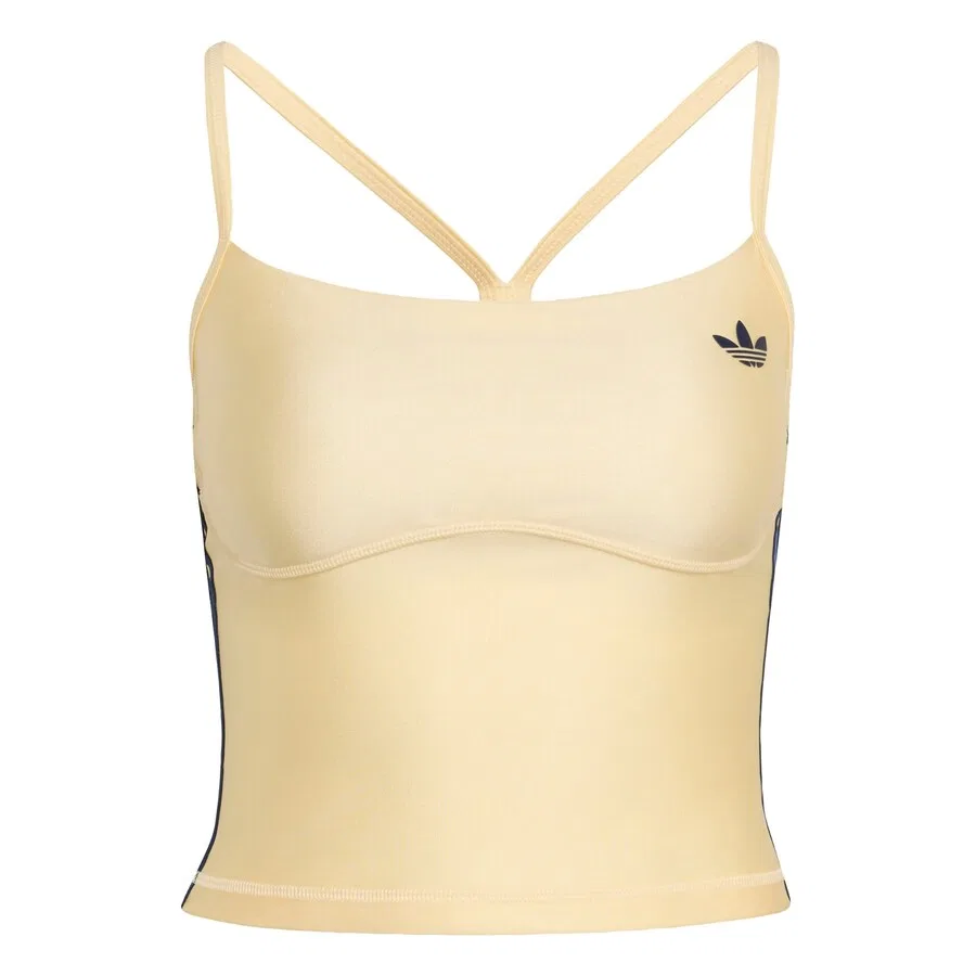 Спортивная футболка ADIDAS PERFORMANCE кремового цвета