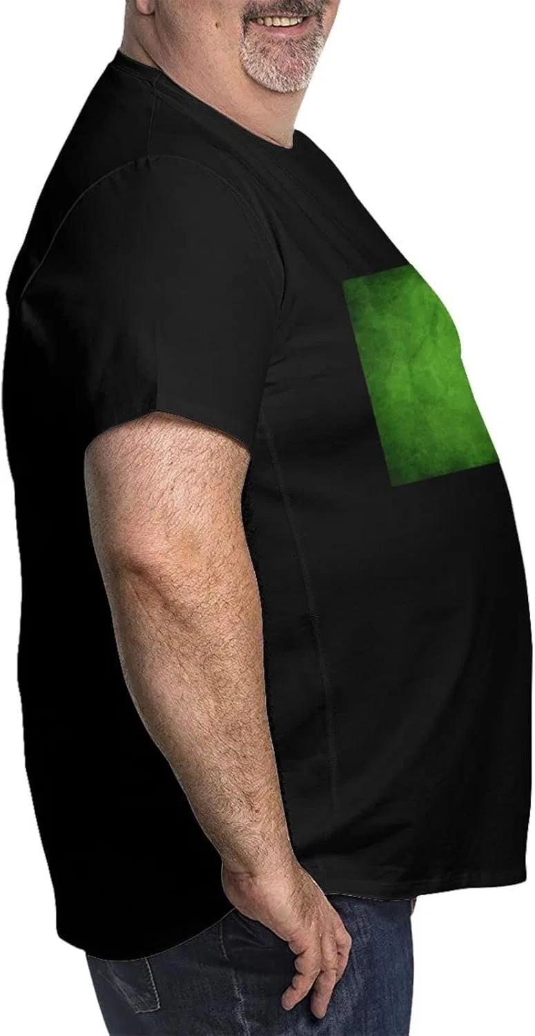 Мужская футболка с графическим принтом Regular Fit, Irish Flag — фото 4
