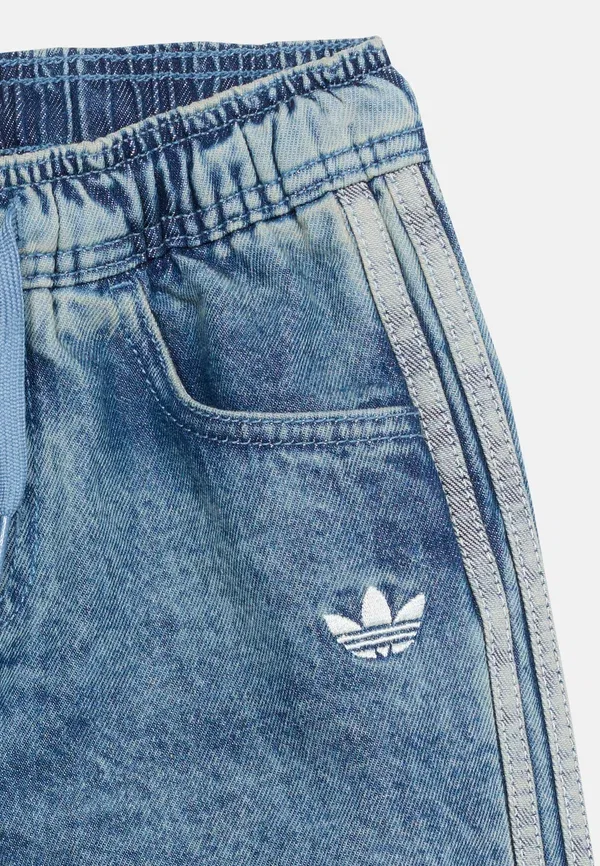 Детские джинсы Firebird унисекс свободного кроя Adidas Originals, синий — фото 4