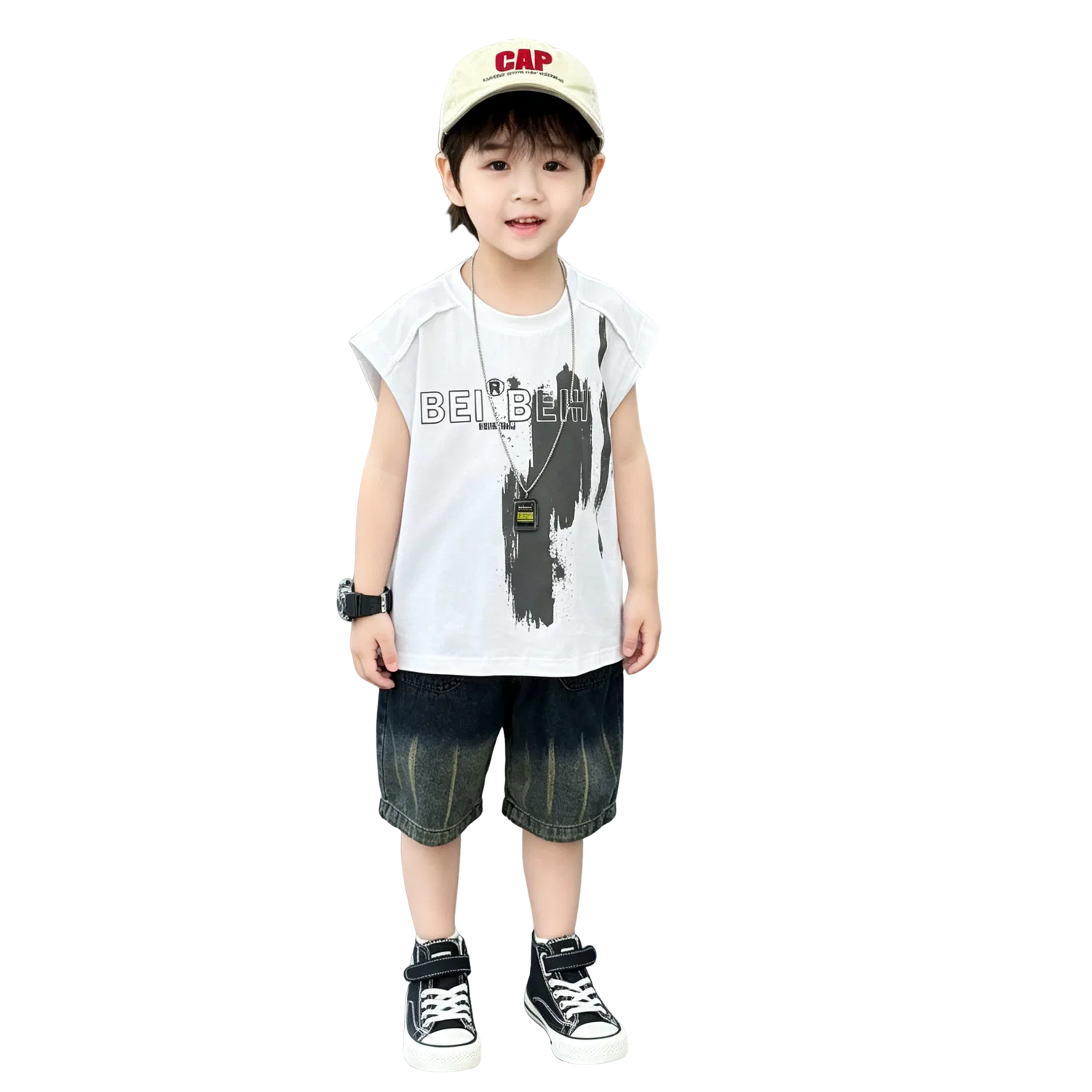Детский комплект спортивной одежды Lanza, White