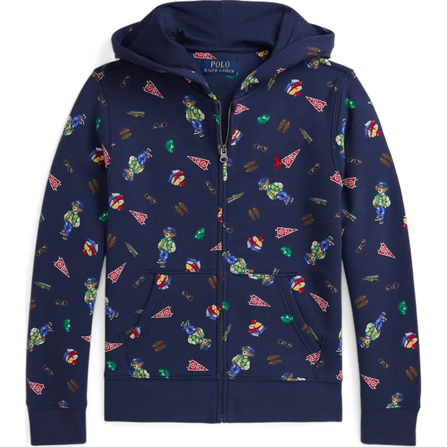 Детский свитшот с длинным рукавом Polo Ralph Lauren, Dark Blue