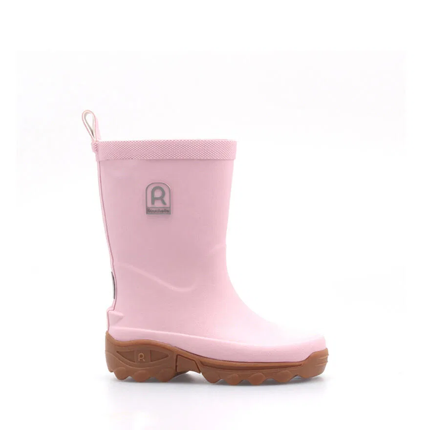 Детские резиновые сапоги с самоочищающейся подошвой Rouchette Clean, Rosa