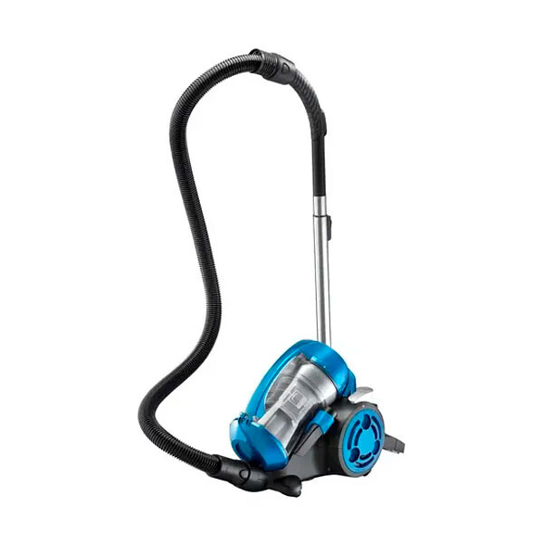 

Пылесос Black+Decker Vacuum VM2825-B5, без мешка, чёрный-голубой