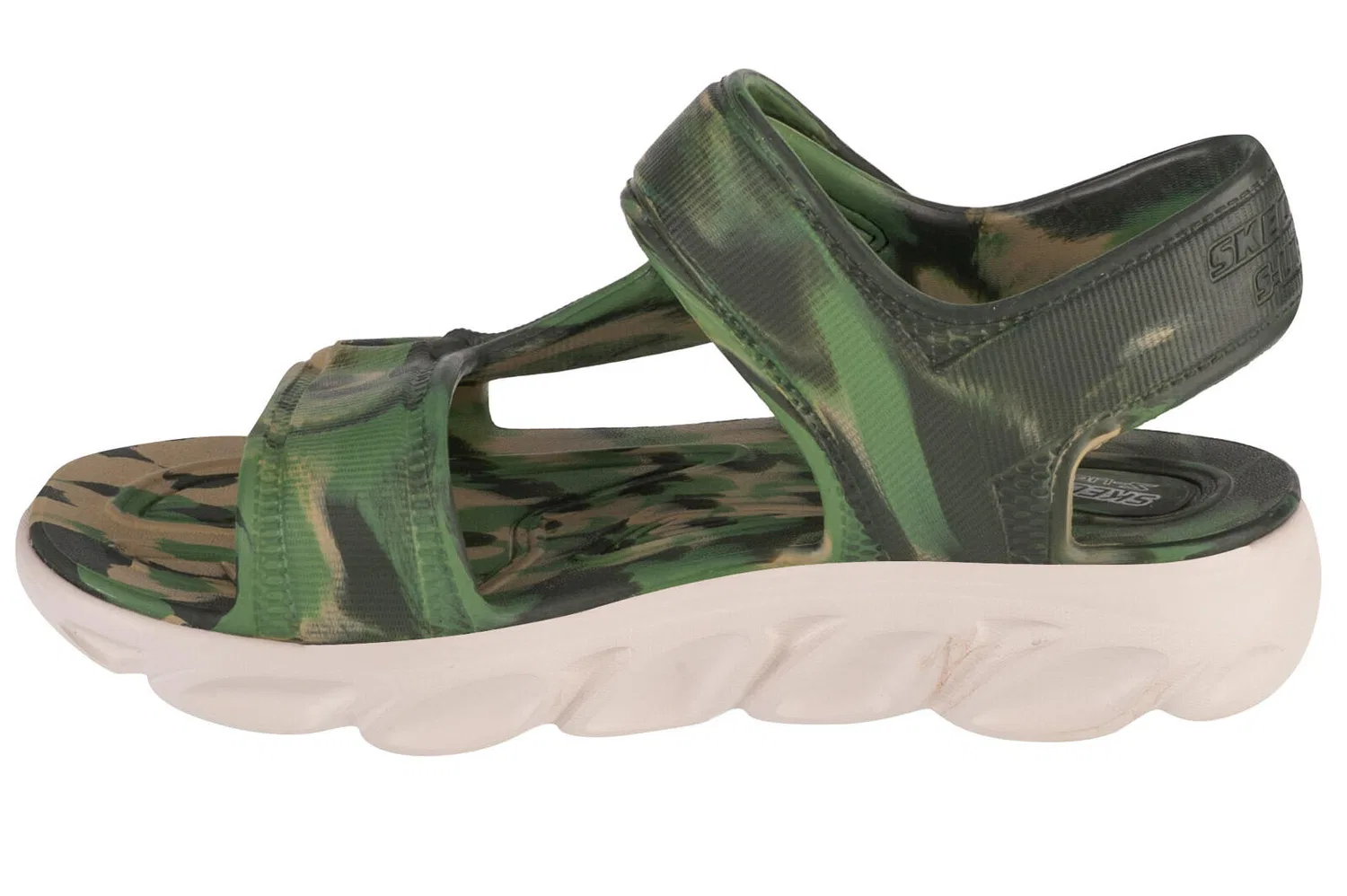 Детские сандалии для мальчиков с технологией Hydrotastic Skechers, Green — фото 2