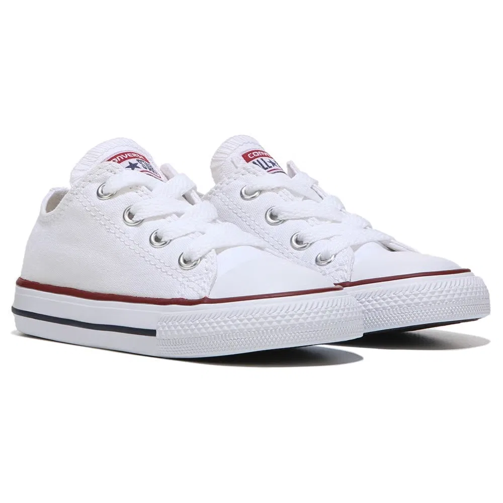 Детские низкие кеды Chuck Taylor All Star для малышей Converse, Optic White
