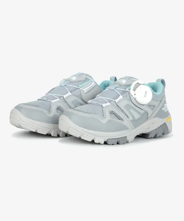 Кроссовки Hedzhog Boa The North Face Kids, серый