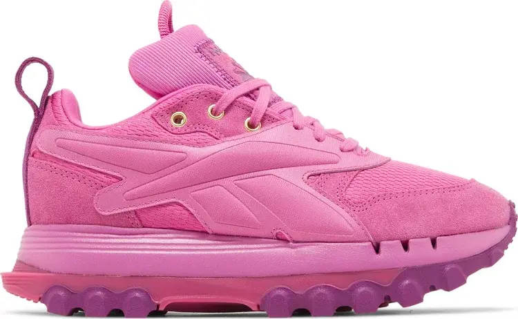 

Кроссовки cardi b x wmns classic leather v2 'ultraberry aubergine' Reebok, фиолетовый, Фиолетовый;розовый, Кроссовки cardi b x wmns classic leather v2 'ultraberry aubergine' Reebok, фиолетовый