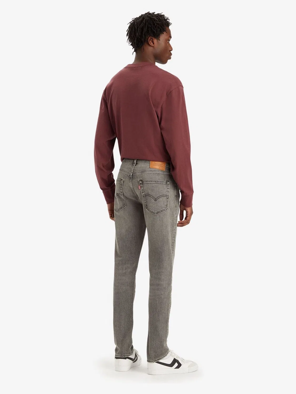 Джинсы зауженные 512 Slim Taper Levi's, серый — фото 2