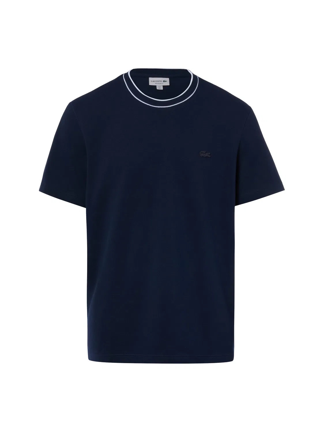 Футболка с принтом Lacoste, синий
