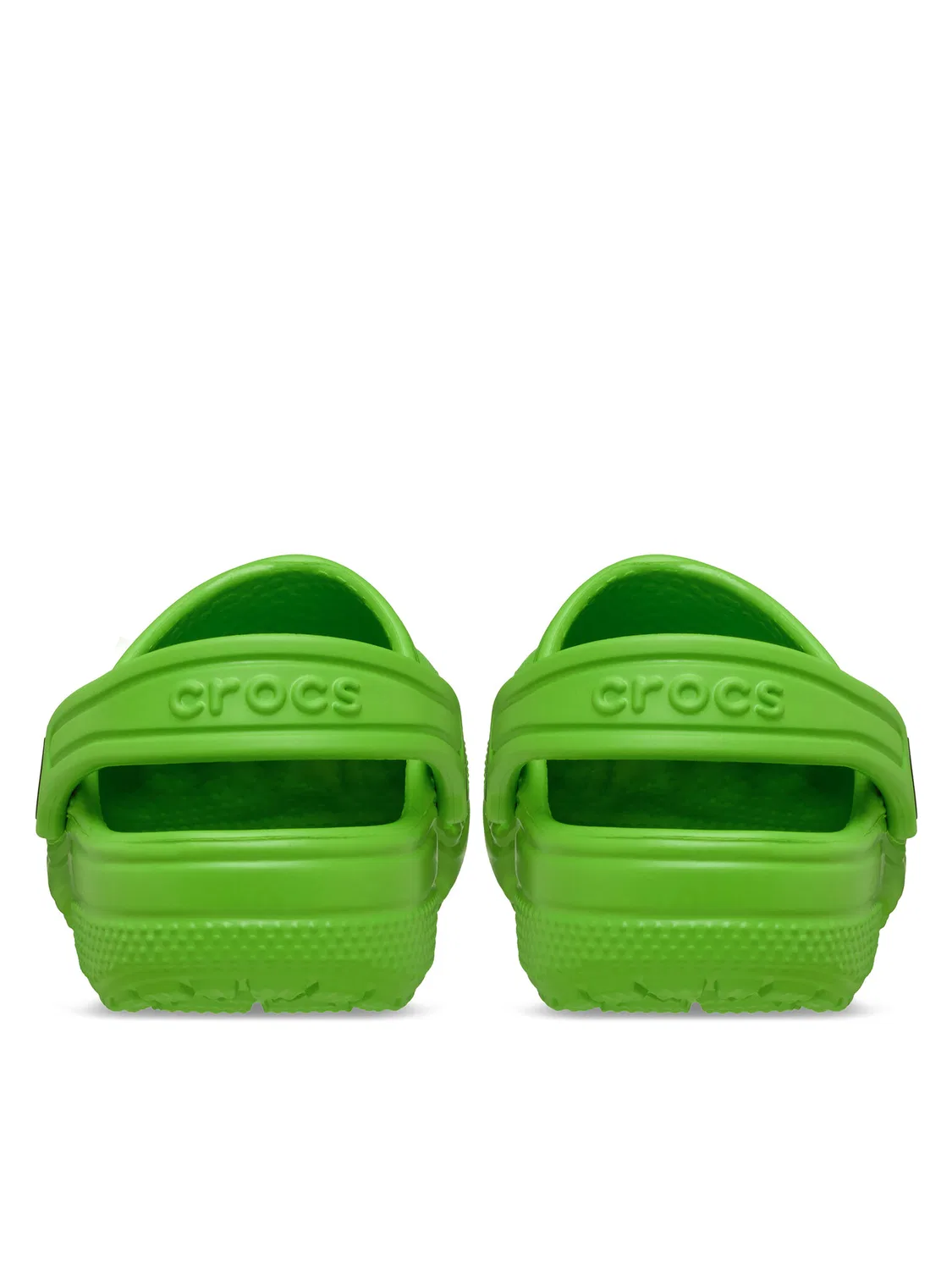 Шлепанцы для девочки Classic Clog Crocs, зеленый — фото 3