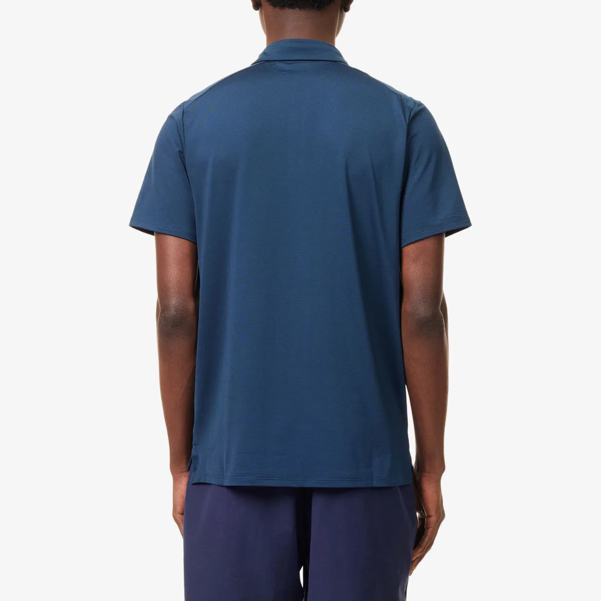 Поло из тканого материала Dri-fit для тенниса Nike, белый — фото 4