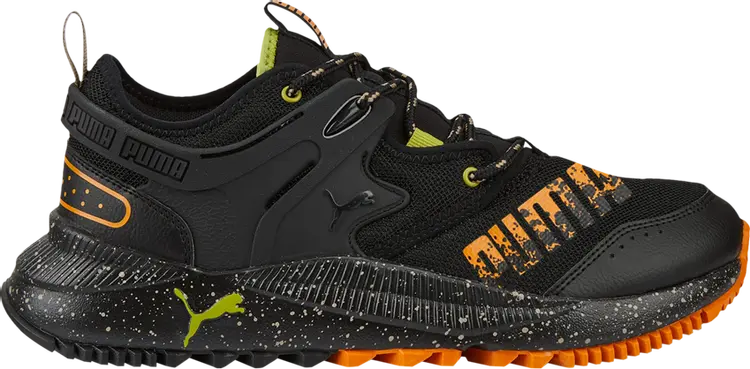 

Кроссовки Puma Pacer Future Trail Black Orange Brick, черный