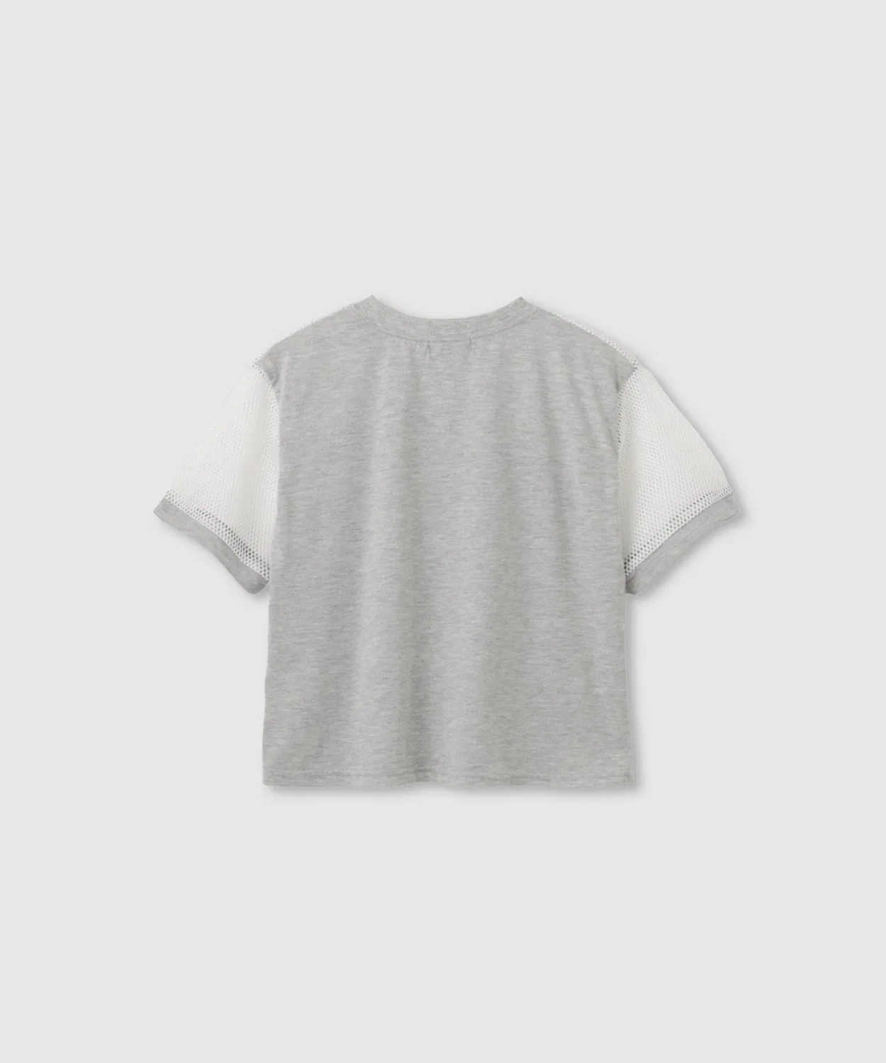 RICH MIX Детская футболка с принтом Oversize RICHMIX, Heather Grey — фото 2