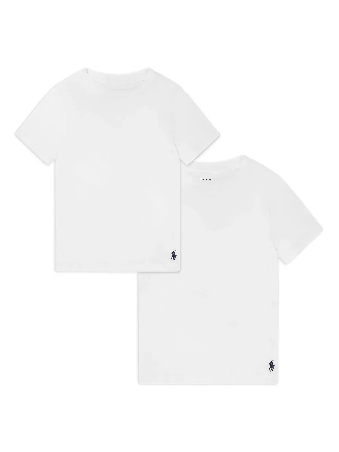 Хлопковая футболка с мотивом Polo Pony Polo Ralph Lauren, белый