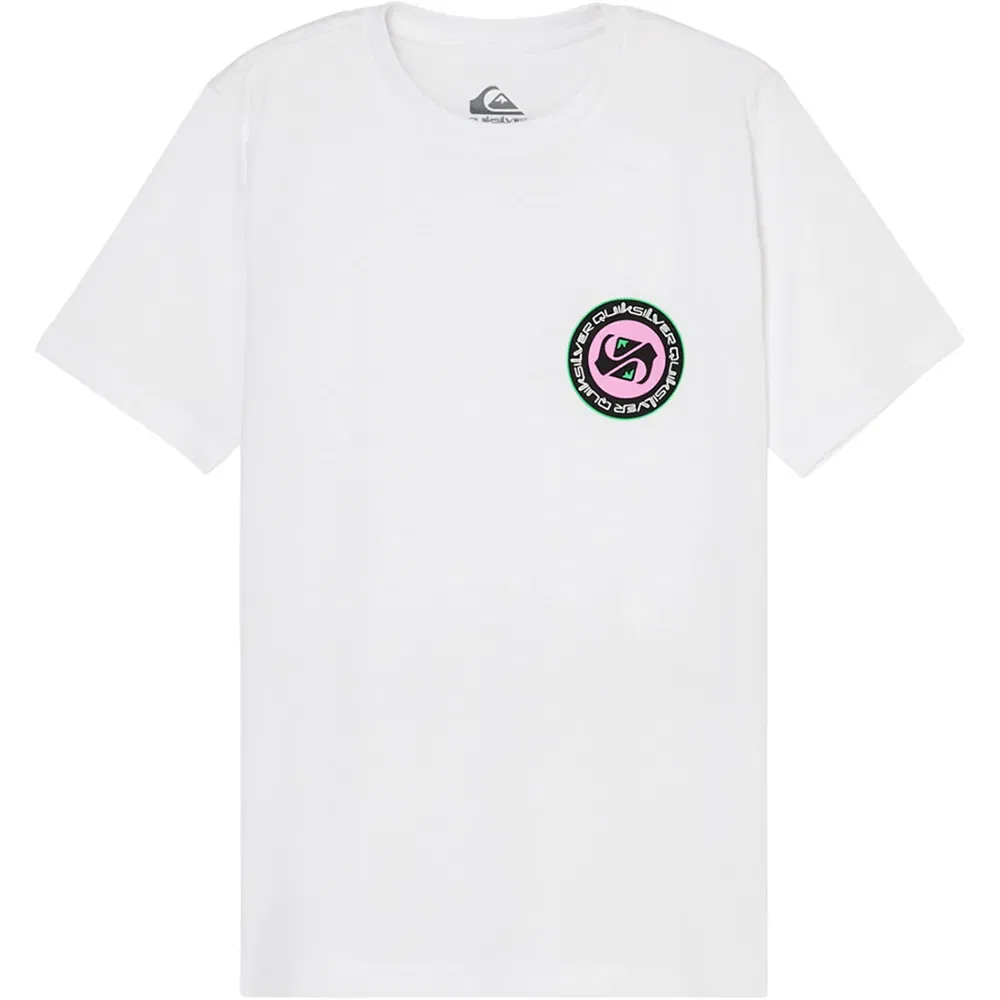 Детская футболка с коротким рукавом Quiksilver, White