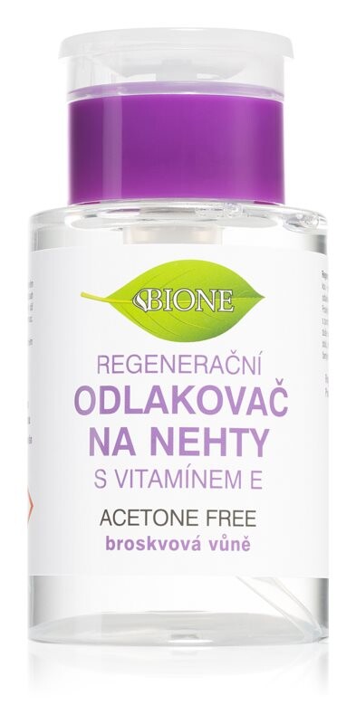 

Жидкость для снятия лака Bione Cosmetics Odlakovač na nehty