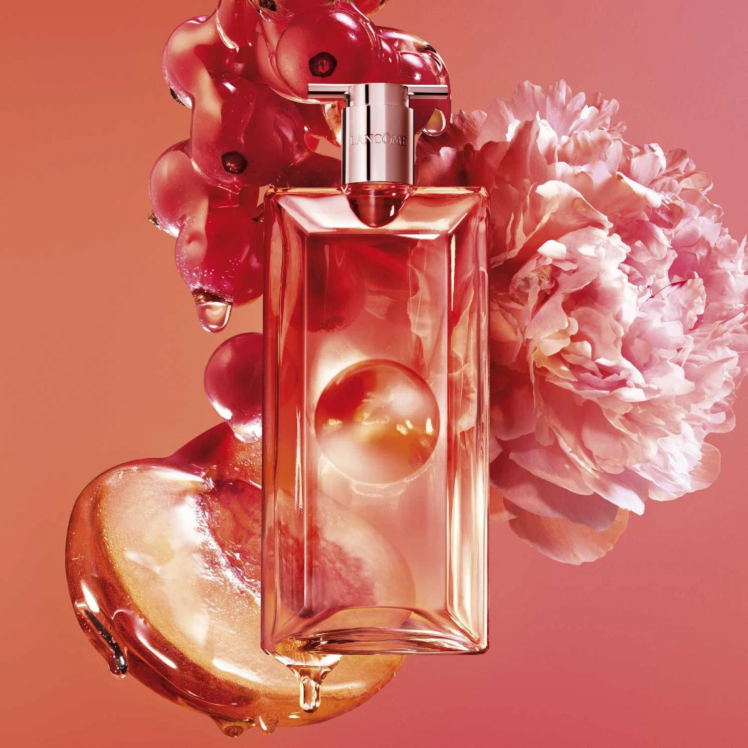 Духи Lancôme Idôle Peach N'Roses Eau de Parfum, 10 мл — фото 3